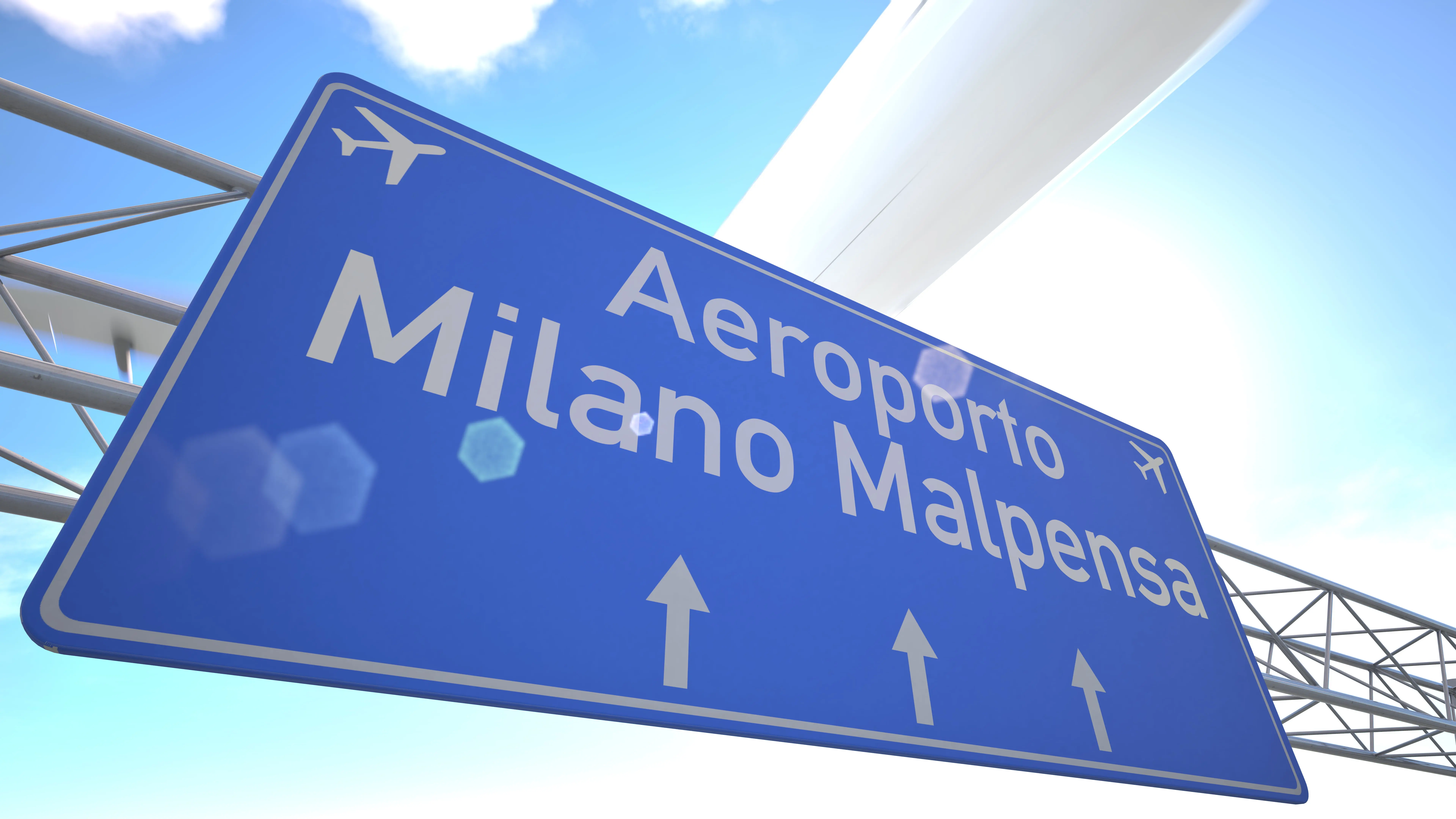 Vicino all'aeroporto